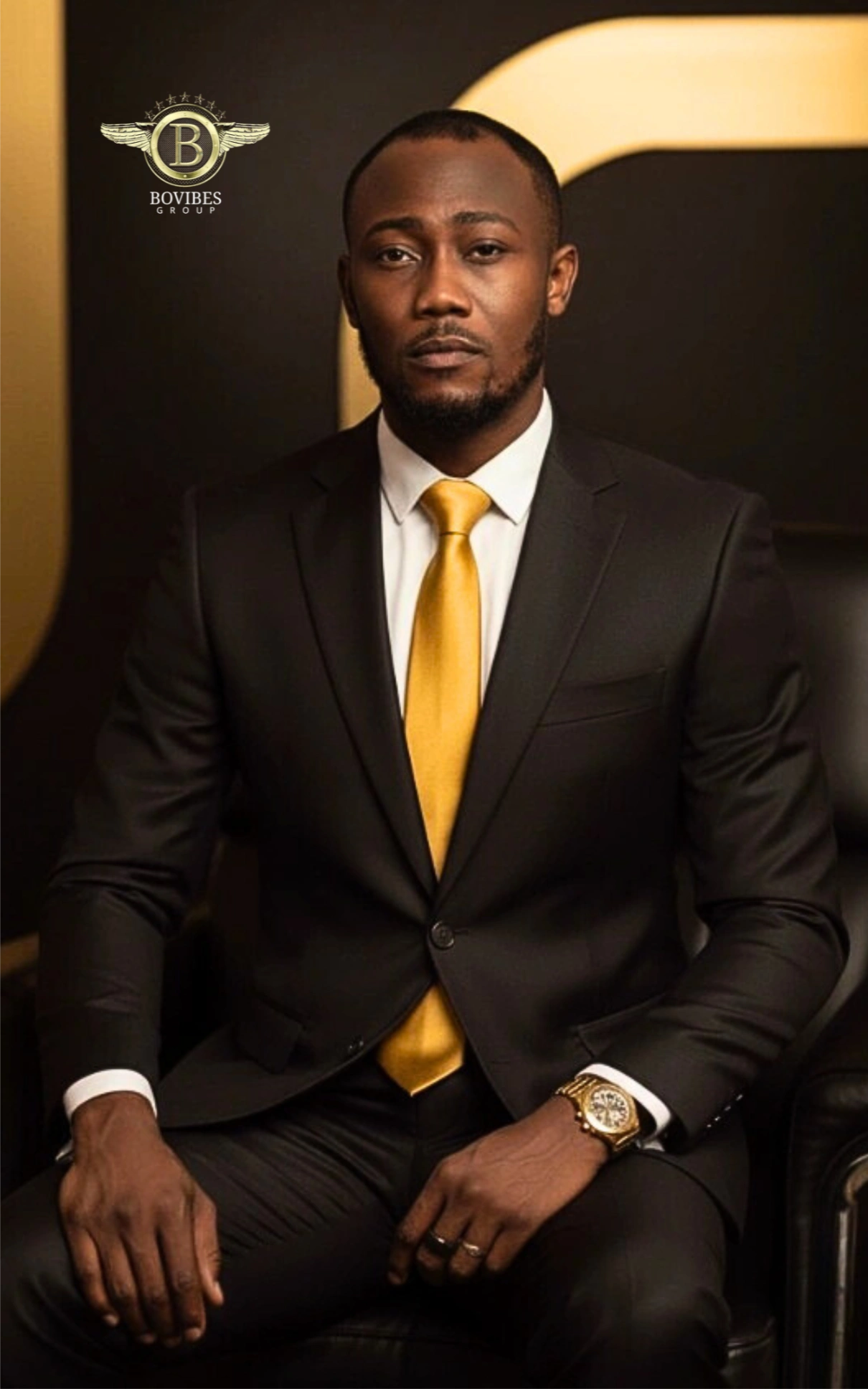 Ibe Boco, CEO of Bovibes Arts Factory Academy